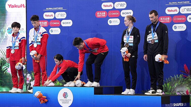 „Rusija grįžta į didžiąją sporto areną“: plaukimo čempionate – net 62 atletai iš Rusijos