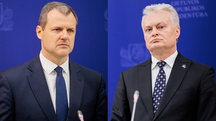 Paluckas beveik išsėmė prezidento pasitikėjimą: jam atkurti arba sužlugdyti – dvi savaitės
