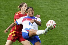 Europos moterų futbolo čempionato finalas: Anglija – Ispanija