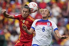 Europos moterų futbolo čempionato finalas: Anglija – Ispanija