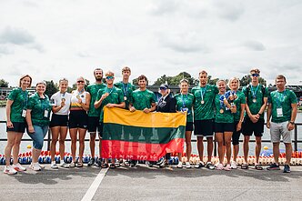 Lietuvos irkluotojų rinktinė