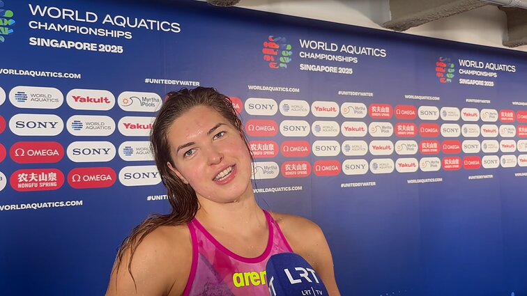 Užtikrintai į pusfinalį patekusi Teterevkova: nesitikėjau tokio rezultato