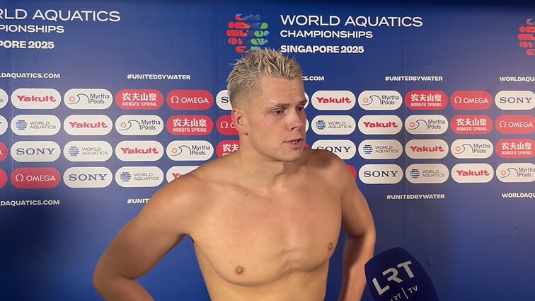 Nusivylęs Rapšys: niekas už mane neišsimiegos