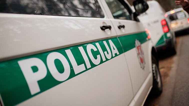 Policija: iš Vilniaus gyventojų ryte gavome pranešimų apie į Lietuvą įskridusį bepilotį