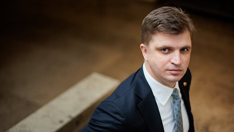 Jeglinskas: įskridęs dronas tebeieškomas, bet, pasak gyventojų, panašus į „Gerberą“