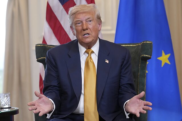 Donaldas Trumpas Donaldas Trumpas