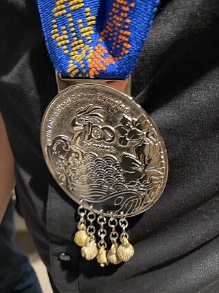 IBO medal