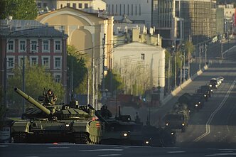 Tankai T-72 Rusijoje