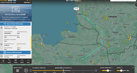Lenkijos karinių oro pajėgų orlaivis (PLF243) Lenkijos karinių oro pajėgų orlaivis (PLF243)