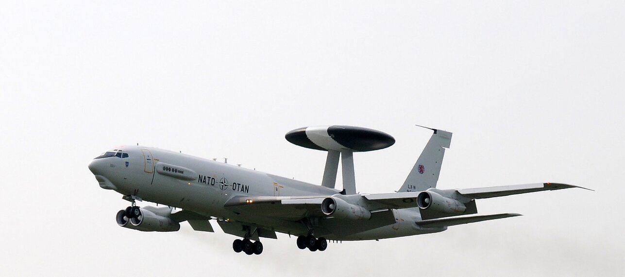 Boeing E-3A Sentry Boeing E-3A Sentry