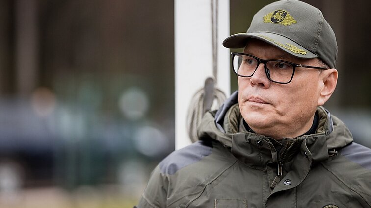 VSAT vadas Liubajevas: pasieniečiai nefiksavo objekto įskridimo į oro erdvę