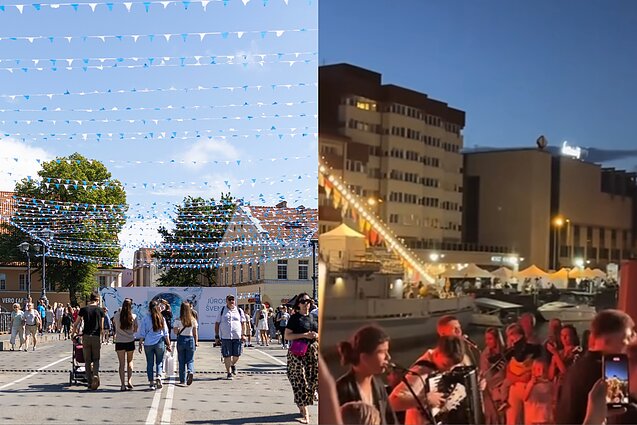 Jūros šventės eisena / „Loud Fish“ koncertas