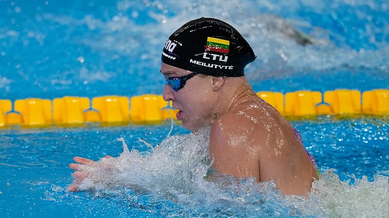 Meilutytei nepavyko prasibrauti į pasaulio plaukimo čempionato finalą