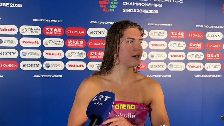 Į finalą patekusi Teterevkova: dar turiu rezervo