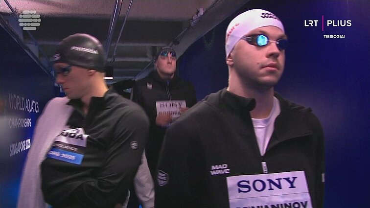 Pasaulio plaukimo čempionatas. Pusfinaliai ir finalai