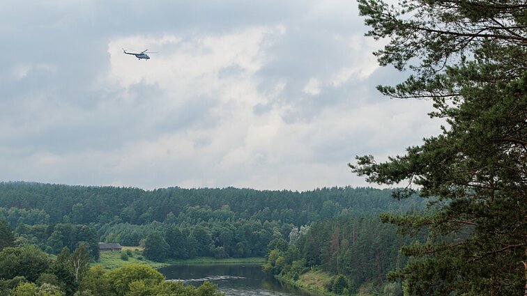 Įvertino Lietuvos oro gynybą įskridus dronui: akivaizdu, kad buvo nepasiruošta