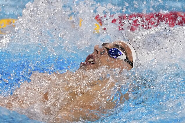 Aptarė rusų sportininkų dalyvavimą plaukimo čempionate: „Atvertos visos durys“