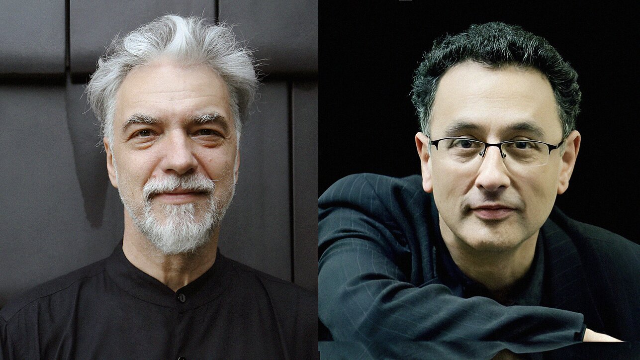 Pianistai Petras Geniušas ir Fali Pavri Pianistai Petras Geniušas ir Fali Pavri