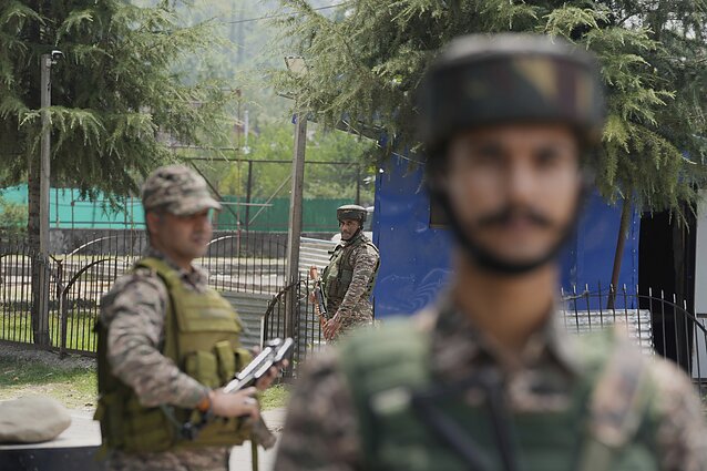 Indijos kariai Kašmyre