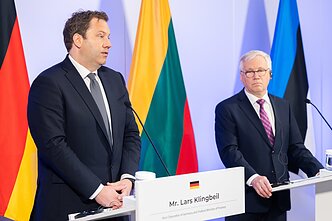 Встреча министров финансов Германии и стран Балтии