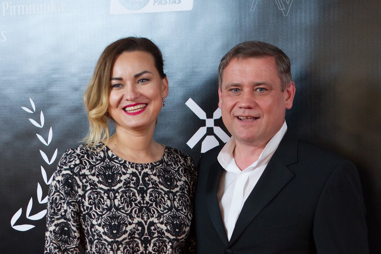 Viktorija Streiča ir Kęstutis Jakštas