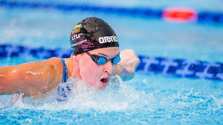 Pasaulio plaukimo čempionatas. Pusfinaliai ir finalai. Dalyvauja Kotryna Teterevkova