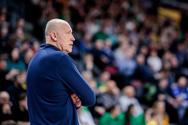 Disciplinos svarbą išskyręs Kurtinaitis: su komanda apie tai pakalbėjome vyriškai