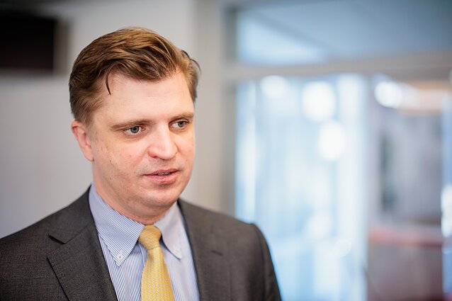 Jeglinskas apie chaotišką komunikaciją dėl drono: tai, kaip yra dabar, – nepriimtina