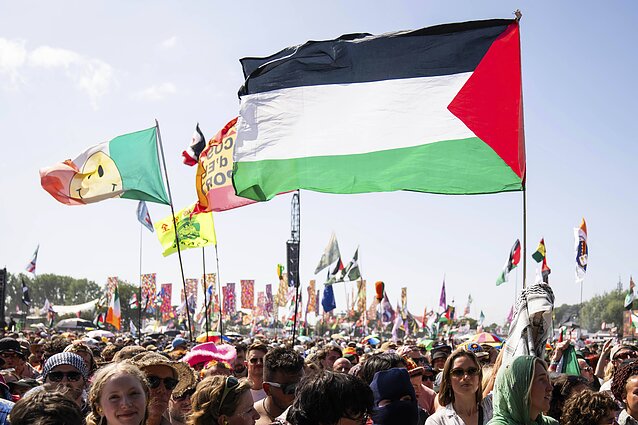 Londonas svarsto pripažinti Palestinos valstybę