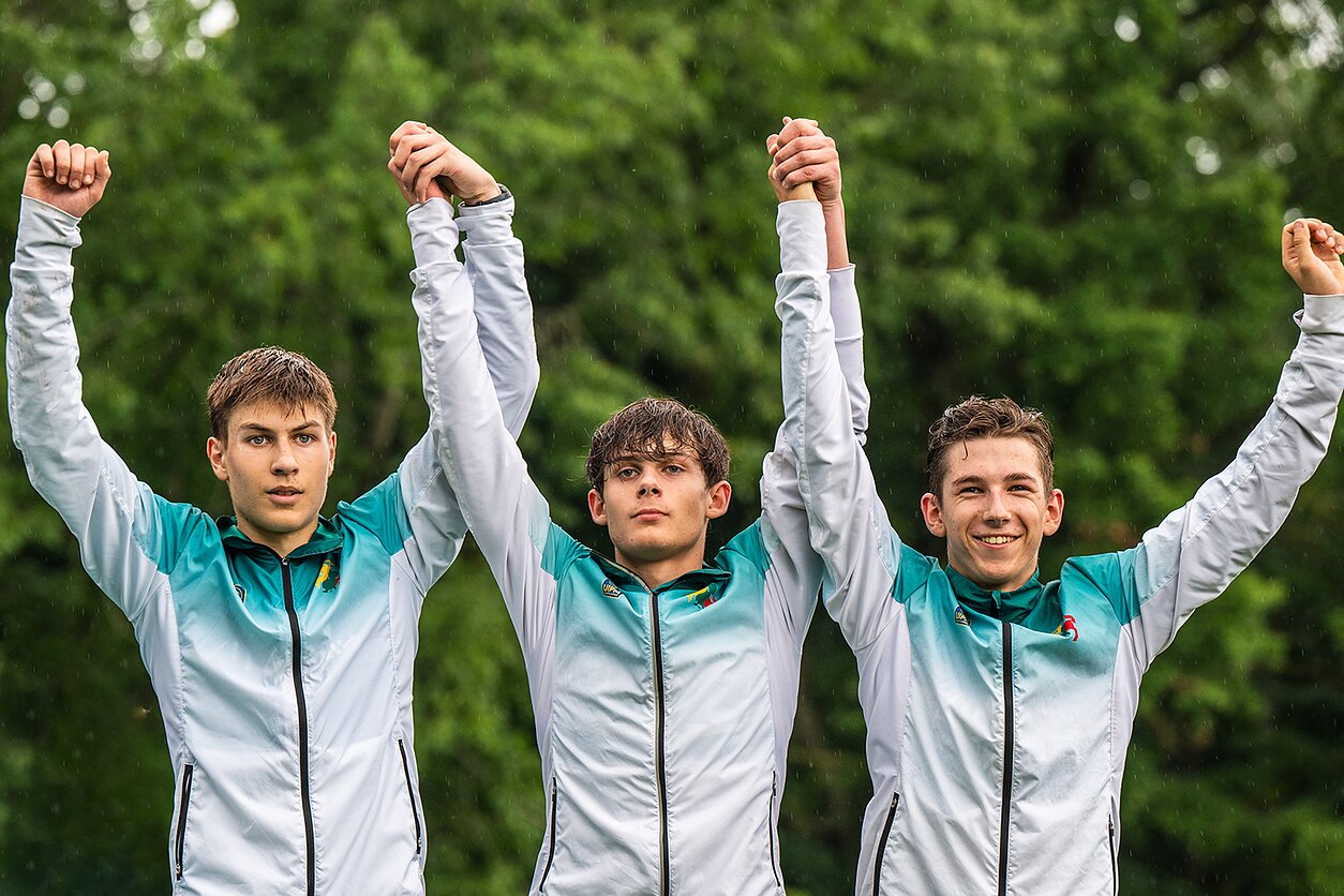 Šiuolaikinės penkiakovės atstovai