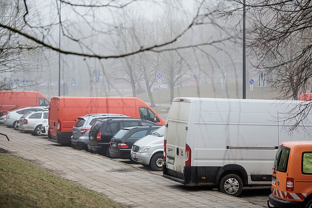 Automobilio statymas