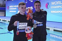Nikita Šleicheris ir Ruslanas Ternovojus