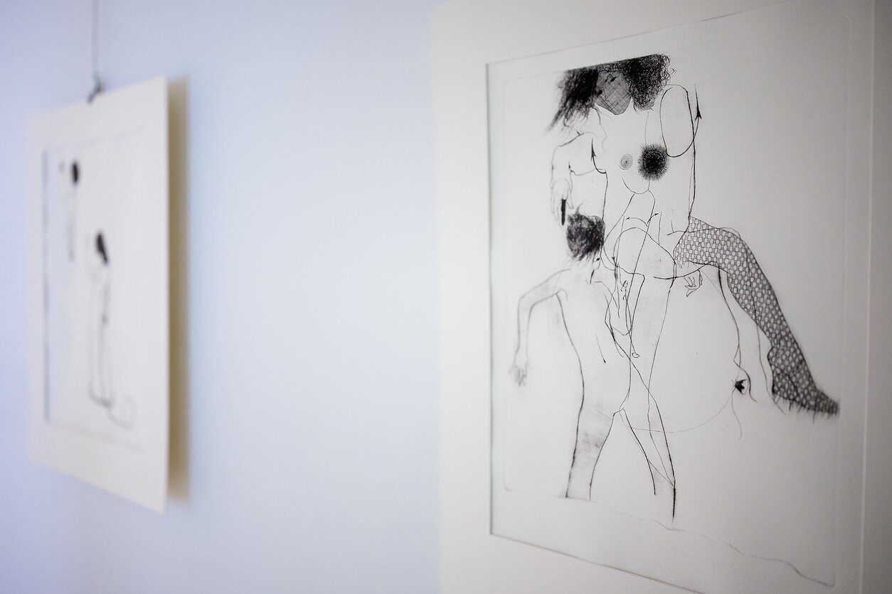 „Portfolio“ galerijos erdvė „Portfolio“ galerijos erdvė