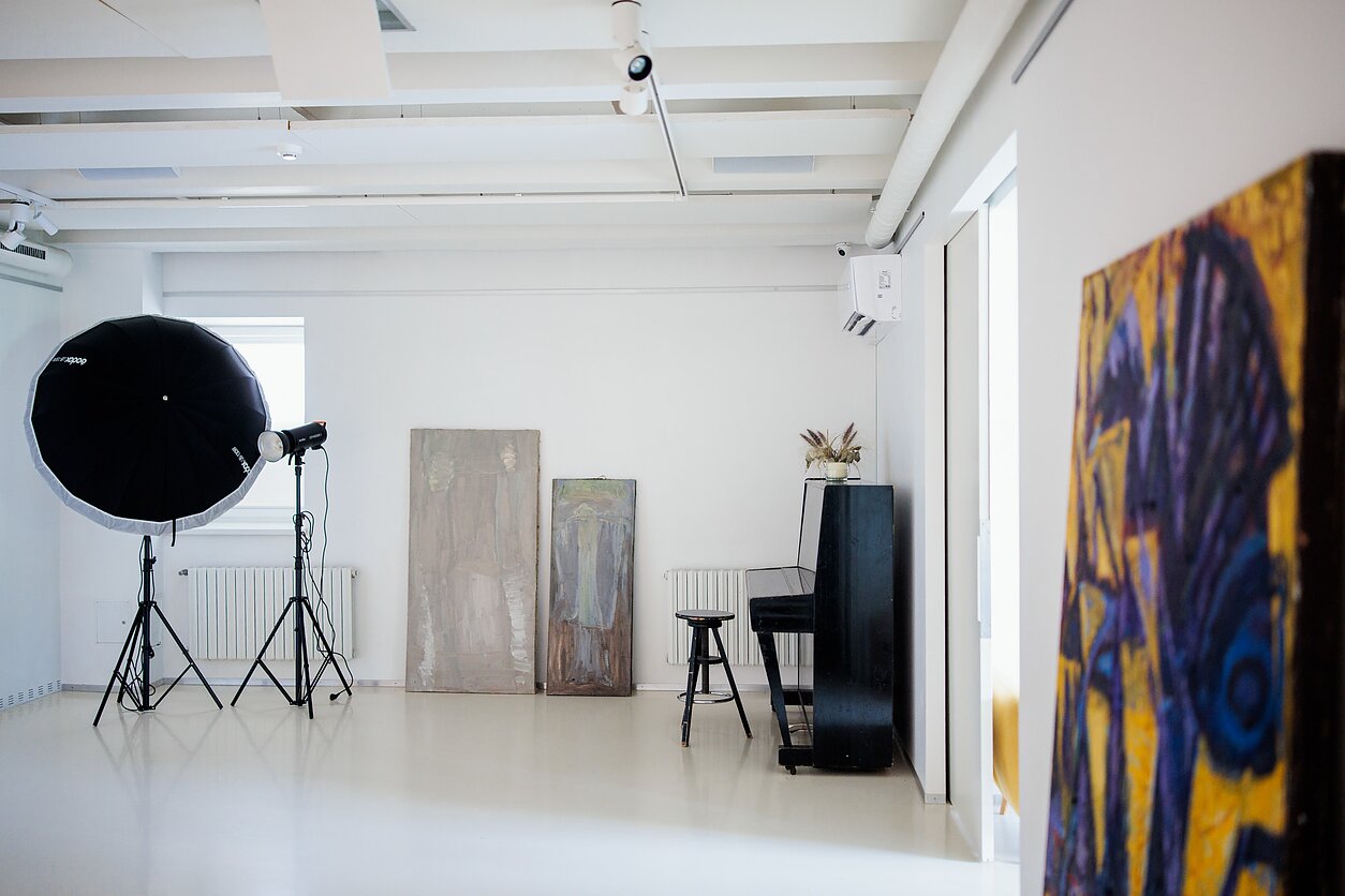 „Portfolio“ galerijos erdvė „Portfolio“ galerijos erdvė