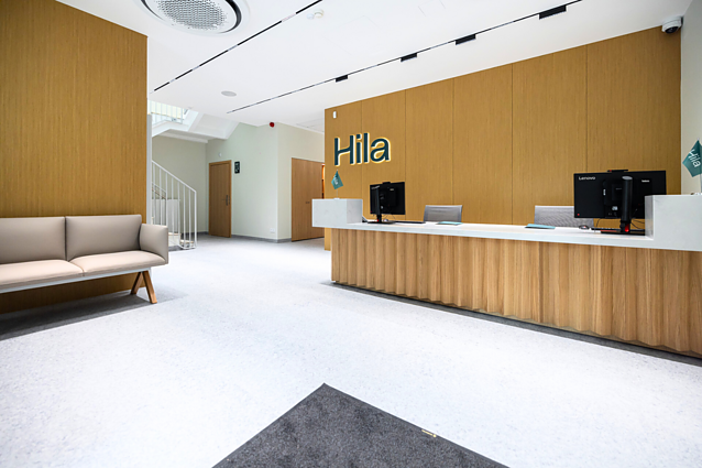 Hila clinic in V. Grybo street