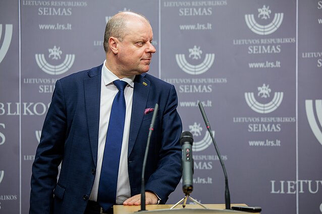 Skvernelis grasina trauktis iš koalicijos: socialdemokratai ragina nurimti
