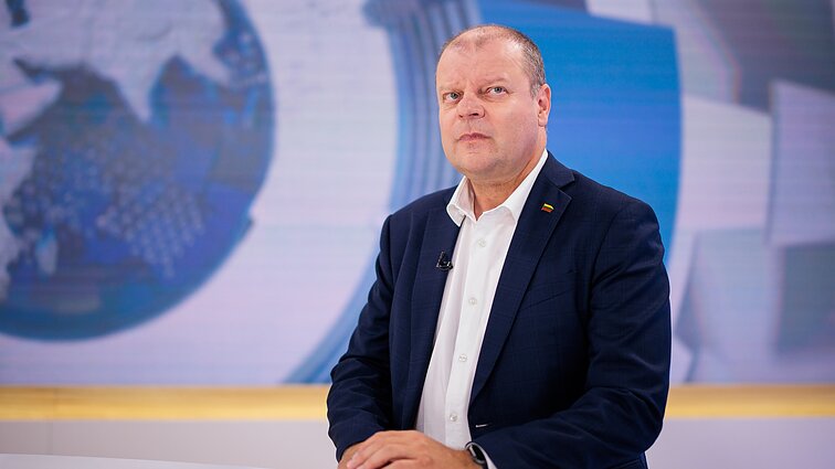 Politikų apsižodžiavimus stebintis Skvernelis: po to sakom, kodėl visuomenė netolerantiška