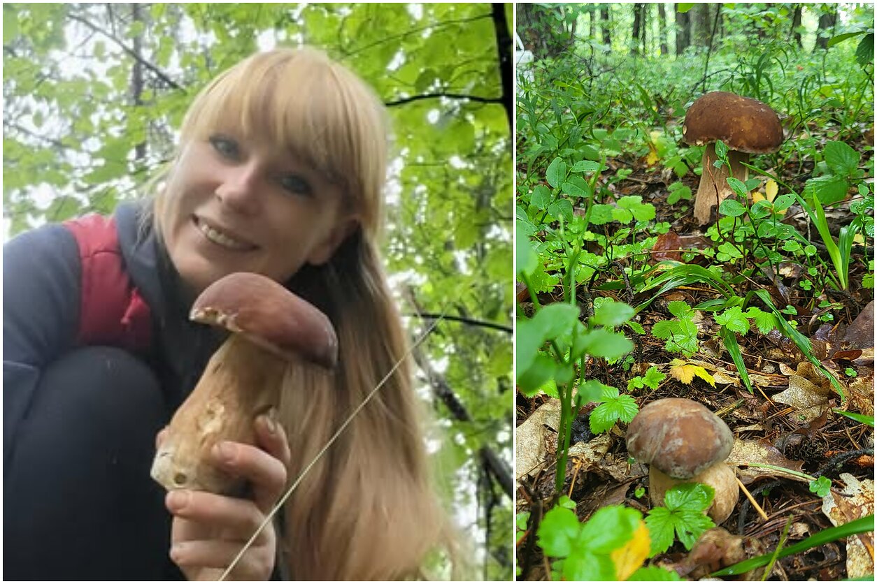 Kristina pastebėjo, kad dauguma grybų tinkami tik fotosesijoms Kristina pastebėjo, kad dauguma grybų tinkami tik fotosesijoms