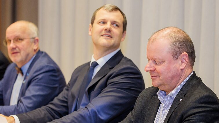 Palucko sprendimą logišku, bet pavėluotu laikantis Skvernelis: jis atveria kitas galimybes