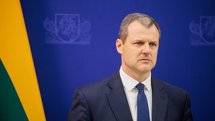 Valentinavičius apie Palucko atsistatydinimą: manau, kad jo politikoj niekas nebelaukia