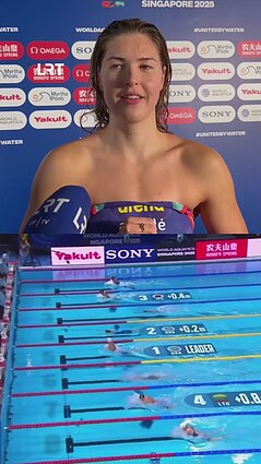 Teterevkova: rezultatas ateina savaime, kai dedi daug darbo