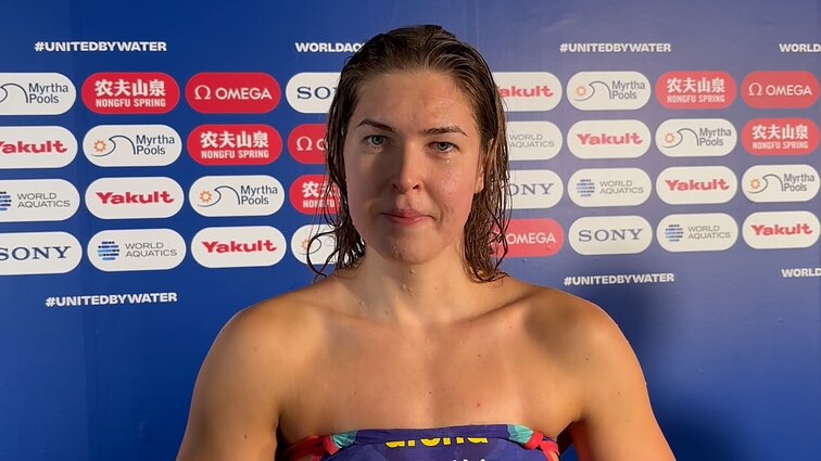 Finalo laukianti Teterevkova: buvo iššūkis susitvarkyti su mintimis