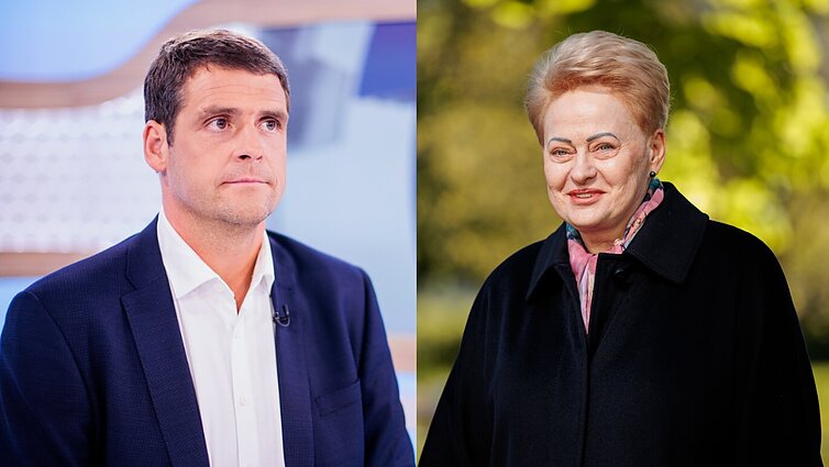 Žemaitaitis apie Grybauskaitės reakciją dėl Palucko: nematau, ko čia džiaugtis