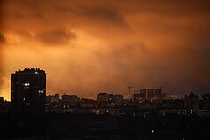 rusų ataka prieš Kyjivą