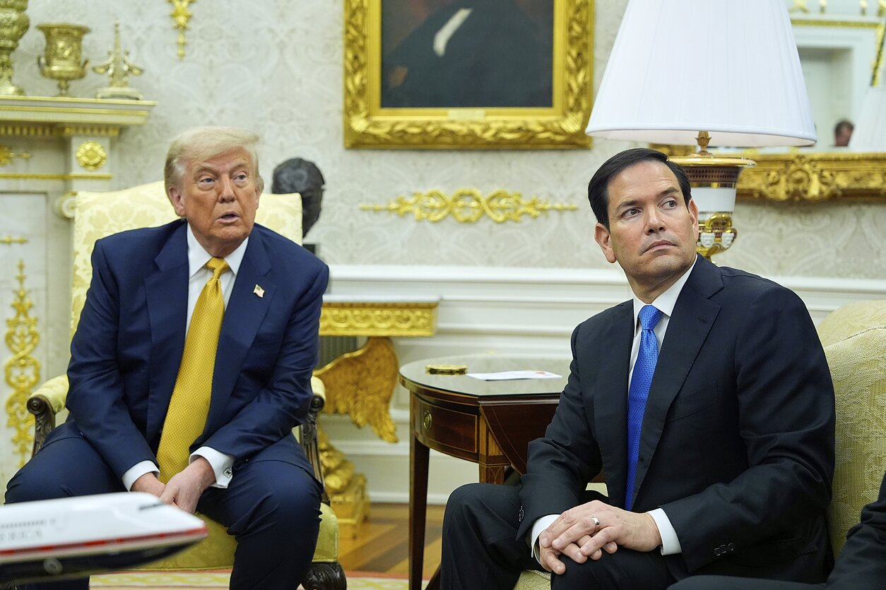 Donaldas Trumpas, Marco Rubio