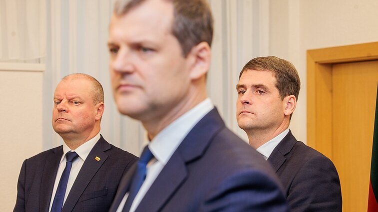 Lašas apie galimą naują koaliciją: realiausia – „Nemuno aušros“ pakeitimas į valstiečius