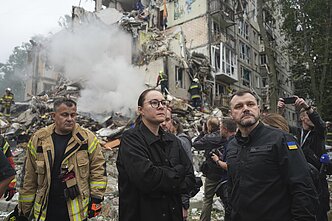 Rusijos ataka prieš Kyjivą pražudė 31 žmogų