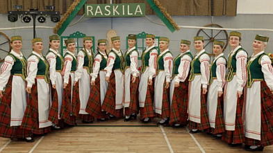 The ‘Raskila’ festival, including Lithuanian dancers from diverse dance groups