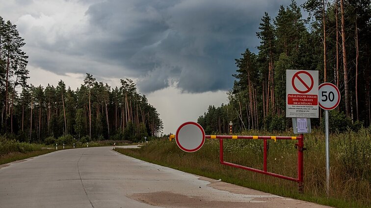 Radus droną, kariuomenė tirs jo skrydžio tikslą: Poligonuose radiolokatorių nėra