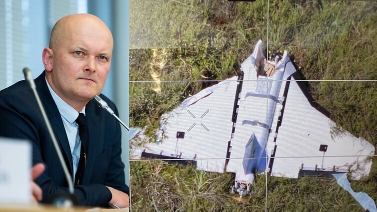 Atsargos pulkininkas po drono incidento: tai gali kartotis – privalome ruoštis